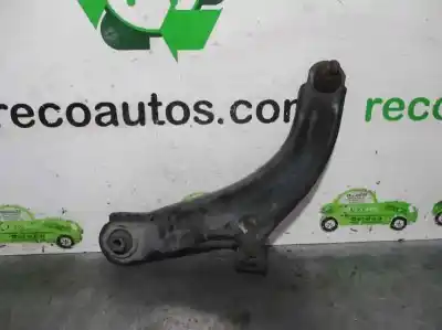 Автозапчастина б/у передній лівий нижний рычаг підвіски для renault modus 1.4 16v посилання на oem iam 8200744091