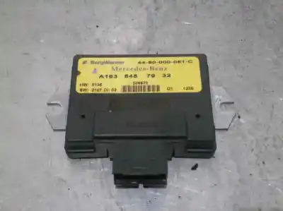 Second-hand car spare part ECU ENGINE CONTROL for MERCEDES-BENZ CLASE M (W163)  OEM IAM references A1635457932  4450000051C