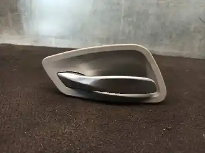 Peça sobressalente para automóvel em segunda mão puxador interior dianteiro esquerdo por bmw serie 3 touring (e91) 320d referências oem iam 7144545