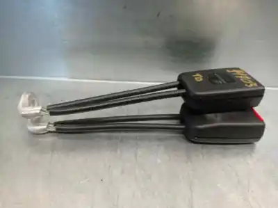 Gebrauchtes Autoersatzteil gürtelhaken hinten rechts zum volkswagen polo berlina (6n2) 1.4 16v oem-iam-referenzen 6n0857739