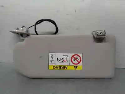 Peça sobressalente para automóvel em segunda mão para-sol direito por citroen c4 lim. feel referências oem iam   