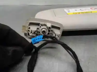 Peça sobressalente para automóvel em segunda mão para-sol direito por citroen c4 lim. feel referências oem iam   