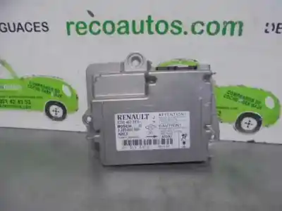 Peça sobressalente para automóvel em segunda mão centralina de airbag por renault modus 1.4 16v referências oem iam 8200463297