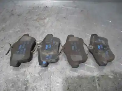 Автозапчастина б/у гальмівні колодки для citroen c4 lim. feel посилання на oem iam 