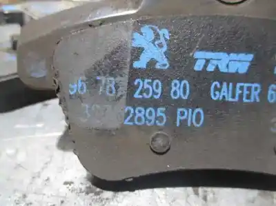 Автозапчасти б/у тормозные колодки за citroen c4 lim. feel ссылки oem iam   32352895