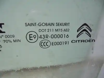 Автозапчасти б/у левое переднее окно за citroen c4 grand picasso 1.6 hdi fap ссылки oem iam  dot211m75as2 43r000016