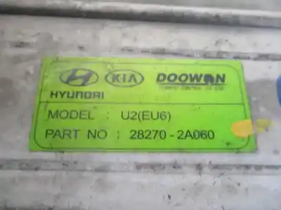 Peça sobressalente para automóvel em segunda mão intercooler por kia rio 1.1 crdi cat referências oem iam 282702a060  