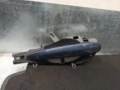 Peça sobressalente para automóvel em segunda mão puxador exterior traseiro esquerdo por bmw serie 3 touring (e91) 320d referências oem iam 51227199839