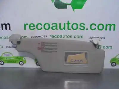 Peça sobressalente para automóvel em segunda mão para-sol direito por renault modus 1.4 16v referências oem iam 