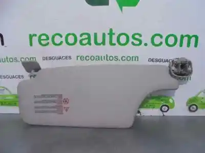 Peça sobressalente para automóvel em segunda mão para-sol direito por renault modus 1.4 16v referências oem iam   