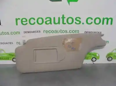 Second-hand car spare part left sunshade for renault modus 1.4 16v oem iam references   
