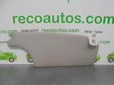 Second-hand car spare part left sunshade for renault modus 1.4 16v oem iam references   