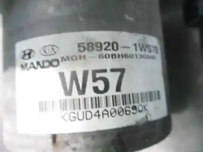Peça sobressalente para automóvel em segunda mão abs por kia rio 1.1 crdi cat referências oem iam 589201w570  60bh6013g943