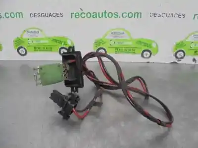 Peça sobressalente para automóvel em segunda mão resistência sofagem chauffage por renault modus 1.4 16v referências oem iam   