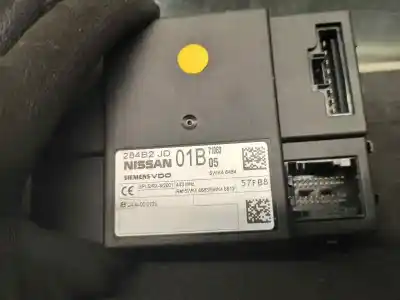 Автозапчасти б/у комфортный модуль за nissan qashqai / qashqai +2 i (j10, nj10, jj10e) 2.0 a las 4 ruedas ссылки oem iam 284b2jd01b  5wk46484