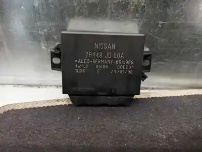 Автозапчасти б/у блок управления иммобилизатором за nissan qashqai / qashqai +2 i (j10, nj10, jj10e) 2.0 a las 4 ruedas ссылки oem iam 28448jd00a