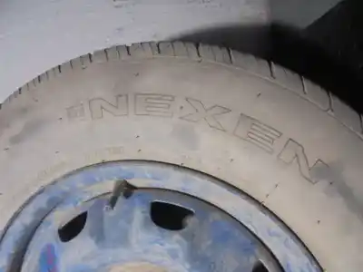 Автозапчасти б/у запасное колесо за ssangyong rexton w / rexton 2.0 xdi ссылки oem iam 4173031710  t17590r16117m