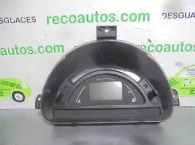 Peça sobressalente para automóvel em segunda mão quadrante por citroen c3 1.4 hdi (68 cv) 1.4 hdi referências oem iam p9645994280