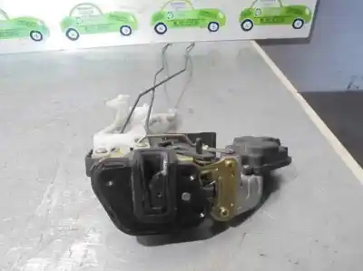 Peça sobressalente para automóvel em segunda mão fechadura da porta traseira esquerda por hyundai santa fe (sm) 2.4 cat referências oem iam 8141026000