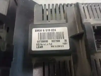 Second-hand car spare part headlights switch for bmw serie 3 compact (e46) 1.8 16v oem iam references 6919824  037239060