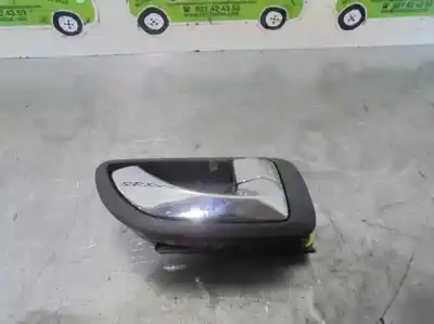 Peça sobressalente para automóvel em segunda mão puxador interior traseiro direito por hyundai santa fe (sm) 2.4 cat referências oem iam 8366026000