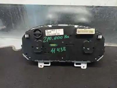 Автозапчасти б/у приборная доска за nissan qashqai / qashqai +2 i (j10, nj10, jj10e) 2.0 a las 4 ruedas ссылки oem iam 24810jd20b  