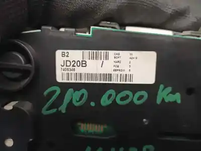 Автозапчасти б/у приборная доска за nissan qashqai / qashqai +2 i (j10, nj10, jj10e) 2.0 a las 4 ruedas ссылки oem iam 24810jd20b  