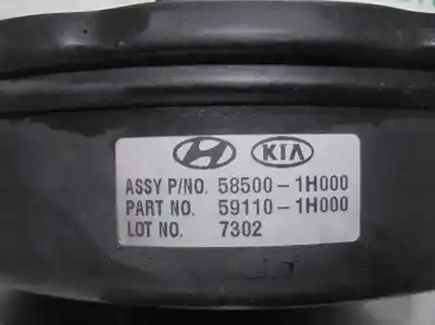 Peça sobressalente para automóvel em segunda mão servo freio por kia pro cee´d (ed) 1.6 crdi 90 referências oem iam 585001h000  