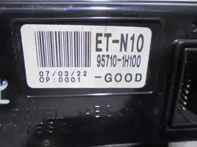 Second-hand car spare part multifunction display for kia pro cee´d (ed) 1.6 crdi 90 oem iam references 957101h100  