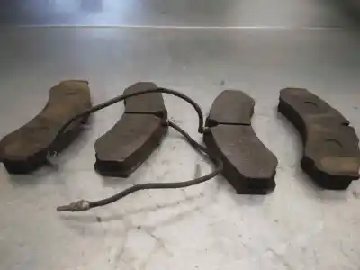 Peça sobressalente para automóvel em segunda mão pastilhas para travão por renault mascott 3.0 diesel referências oem iam 