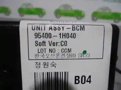 Second-hand car spare part electronic module for kia pro cee´d (ed) 1.6 crdi 90 oem iam references 954001h040  