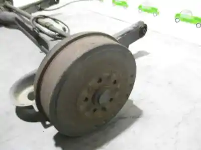 Second-hand car spare part rear axle for fiat scudo (222) 1.9 td / 2.0 jtd el furg. oem iam references  burra 9 