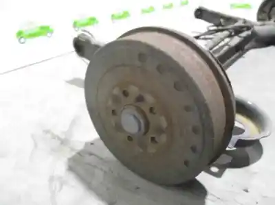 Second-hand car spare part rear axle for fiat scudo (222) 1.9 td / 2.0 jtd el furg. oem iam references  burra 9 
