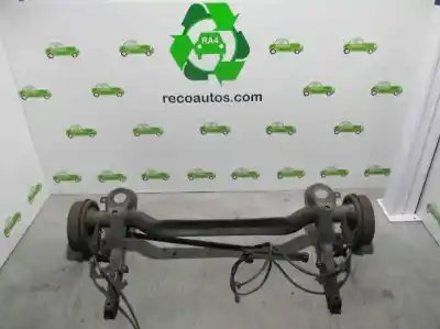 Second-hand car spare part rear axle for fiat scudo (222) 1.9 td / 2.0 jtd el furg. oem iam references  burra 9 