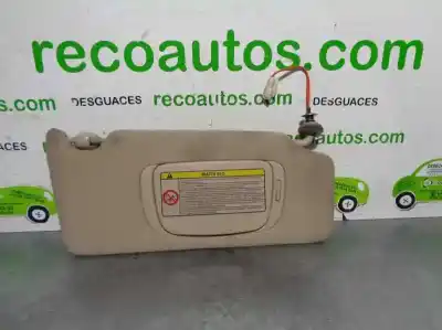 Second-hand car spare part right sunshade for lexus rx 300 (mcu35) 3.0 v6 cat oem iam references 