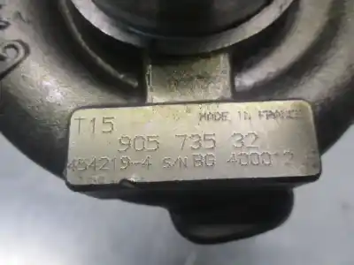 Автозапчастина б/у турбонагрузник для opel omega b (v94) 2.0 dti 16v (f69 m69 p69) посилання на oem iam 90573532  5452194