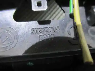 Peça sobressalente para automóvel em segunda mão luz interior por fiat scudo (222) 1.9 td / 2.0 jtd el furg. referências oem iam   37310004