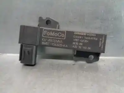 Peça sobressalente para automóvel em segunda mão antena por ford kuga (cbv) 2.0 tdci cat referências oem iam 8m5t15k603ka