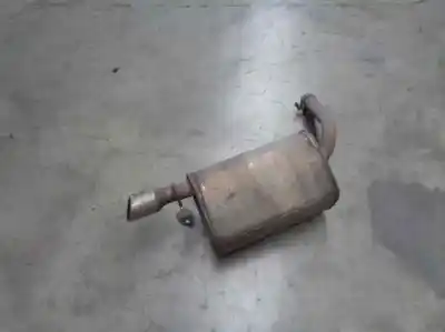 Piesă de schimb auto la mâna a doua țeavã de eșapament partea din spate pentru jaguar s-type 2.7 v6 diesel cat referințe oem iam 6r835232ab