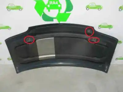 Peça sobressalente para automóvel em segunda mão capot por renault espace (j63) 2.2 cat referências oem iam   
