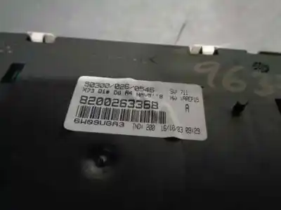 Автозапчастина б/у панель інструментів для renault vel satis (bj0_) 3.0 dci (bj0j bj0n) посилання на oem iam 8200263368  