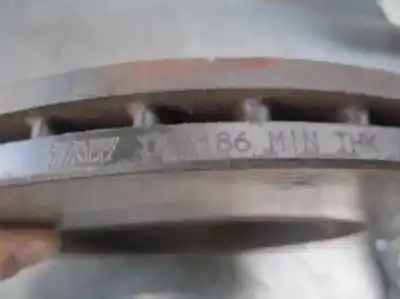 Автозапчасти б/у передний тормозной диск за dacia lodgy 1.6 cat (bivalent. gasolina / gpl) ссылки oem iam 8660001231  df6186