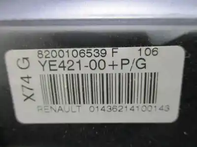 Автозапчастина б/у передня права подушка безопасности для renault laguna ii (bg0) 1.9 dci diesel посилання на oem iam 8200106539f  01436214100143 Автозапчастина б/у передня права подушка безопасности для renault laguna ii (bg0) 1.9 dci diesel посилання на oem iam 8200106539f  01436214100143