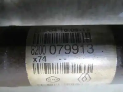 Автозапчастина б/у передня ліва трансмісія для renault laguna ii (bg0) 1.9 dci diesel посилання на oem iam 8200079913   Автозапчастина б/у передня ліва трансмісія для renault laguna ii (bg0) 1.9 dci diesel посилання на oem iam 8200079913