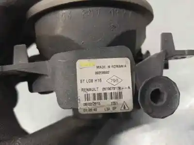 Second-hand car spare part right fog light for dacia lodgy 1.6 cat (bivalent. gasolina / gpl) oem iam references 261507817r  89208692