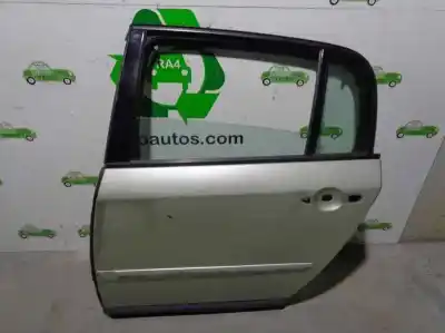 Автозапчасти б/у ЗАДНЯЯ ЛЕВАЯ ДВЕРЬ за RENAULT VEL SATIS (BJ0_)  ссылки OEM IAM 7751472403  