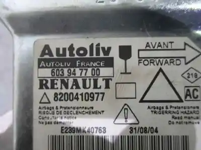 Автозапчасти б/у блок управления подушками безопасности за renault laguna ii (bg0) 1.9 dci diesel ссылки oem iam 8200410977  603947700 Автозапчасти б/у блок управления подушками безопасности за renault laguna ii (bg0) 1.9 dci diesel ссылки oem iam 8200410977  603947700