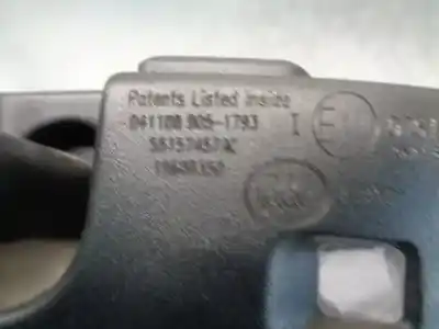 Peça sobressalente para automóvel em segunda mão espelho retrovisor interior por dodge journey 2.0 crd referências oem iam 55157457ac  