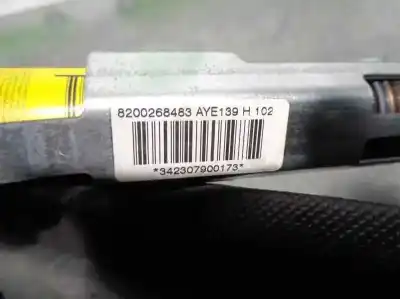 Second-hand car spare part front left curtain airbag for renault vel satis (bj0_) 3.0 dci (bj0j bj0n) oem iam references 8200268483  