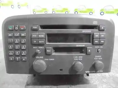 Peça sobressalente para automóvel em segunda mão sistema de áudio / rádio cd por volvo s80 berlina 2.8 bi-turbo cat referências oem iam 96965641